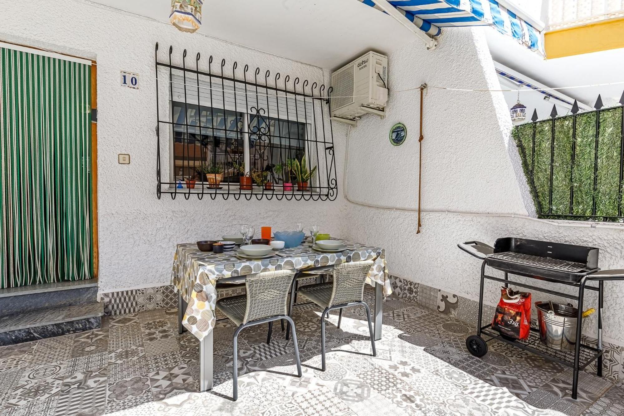 Casa Jansiver - 450M De La Playa, Centrica Pero Tranquila Los Alcázares Exterior foto
